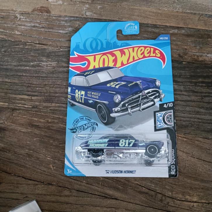 Hot Wheels Mainline ´52 Hudson Hornet, Hobby en Vrije tijd, Modelauto's | Overige schalen, Nieuw, Auto, Ophalen of Verzenden