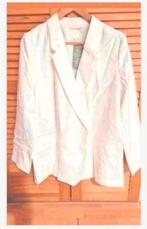 Off white  blazer H&M maat M. Nieuw, Maat 38/40 (M), H&M, Wit, Nieuw