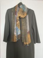 Nieuwe jurk maat L (42) donker kakigroen €10,-, Ophalen of Verzenden, Nieuw, Maat 42/44 (L), Onder de knie