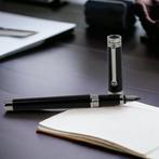 Montegrappa Parola Black Vulpen (M) ISWOT3AB, Overige merken, Verzenden, Nieuw, Met doosje