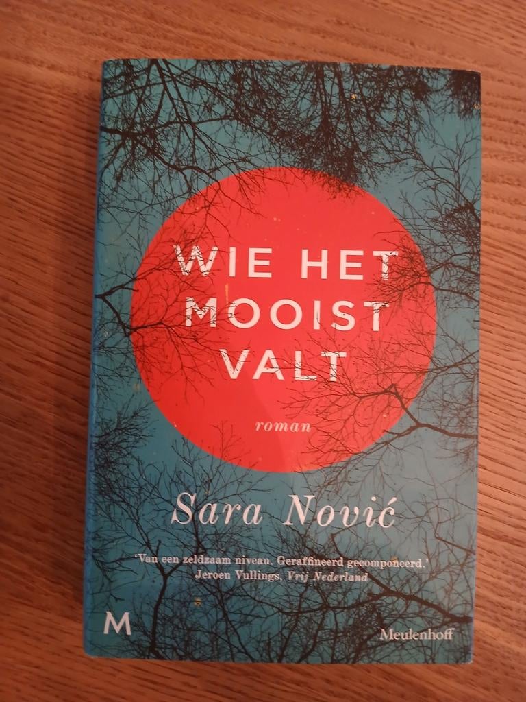 Wie het mooist valt - Sara Nović, Ophalen of Verzenden, Nieuw, Sara Nović, Nederland