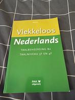 Vlekkeloos Nederlands B2/3F/4F, Boeken, Verzenden, Zo goed als nieuw, MBO
