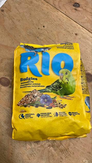 RIO Dagelijks voer voor parkieten 1 kg beschikbaar voor biedingen