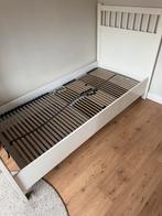 Hemnes bed ikea 90x200, Huis en Inrichting, Slaapkamer | Bedden, Ophalen, Gebruikt, 90 cm, Eenpersoons