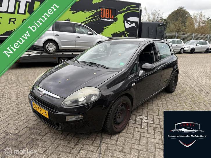 Fiat Punto Evo 1.3 M-Jet Mylife, Auto's, Fiat, Particulier, Punto EVO, ABS, Airbags, Airconditioning, Alarm, Boordcomputer, Centrale vergrendeling