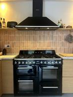 Gaaf retro Smeg fornuis 110cm met afzuigkap, Witgoed en Apparatuur, Fornuizen, Ophalen, 60 cm of meer, Zo goed als nieuw, Gas