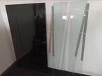 Wandschap wandmeubel design modern wandrek glas, Ophalen, Zo goed als nieuw, Glas
