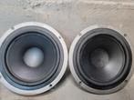 Mag drivers in perfecte staat. Mooi geluid, Ophalen of Verzenden, Zo goed als nieuw, Front, Rear of Stereo speakers, Magnat