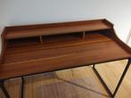 Bureau met opbergruimte, Ophalen, Zo goed als nieuw, Bureau