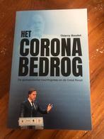 Thierry Baudet - Het Coronabedrog, Ophalen of Verzenden, Zo goed als nieuw, Thierry Baudet