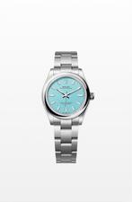 Rolex Oyster Perpetual Tiffany Nieuw!, Polshorloge, Nieuw, Ophalen of Verzenden, Rolex