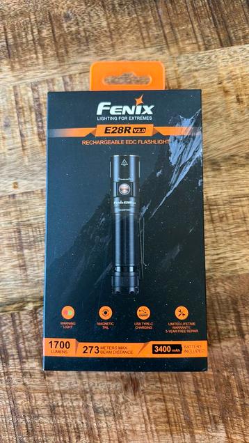 fenix E28R v2 beschikbaar voor biedingen