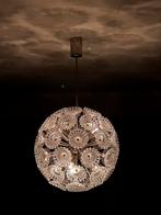Vintage Space Age Spoetnik hanglamp Solken Leuchten, Huis en Inrichting, Lampen | Hanglampen, Metaal, Gebruikt, Ophalen of Verzenden