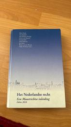 Fokke Fernhout - Het Nederlandse recht, Gelezen, Sociale wetenschap, Ophalen of Verzenden, Fokke Fernhout