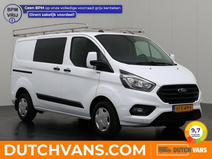 Ford Transit Custom 2.0TDCI Imperiaal | Trekhaak | Touchscre, Auto's, Bestelauto's, Te koop, ABS, Achteruitrijcamera, Airconditioning
