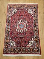 Handgeknoopt perzisch tapijt bidjar 155x101, Huis en Inrichting, Stoffering | Tapijten en Kleden, Info@SlatsAntiek.nl, Crème, 100 tot 150 cm