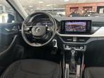 Skoda Scala 1.0 TSI Ambition/1STE EIG/NAVI/PDC/AIRCO/NL-AUTO, Auto's, Skoda, Gebruikt, Euro 6, Blauw, 620 kg