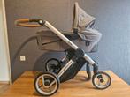 Mutsy EVO 3 in 1 Kinderwagen, Maxi-cosi én Fietsstoel!, Kinderen en Baby's, Kinderwagens en Combinaties, Ophalen, Gebruikt, Verstelbare duwstang
