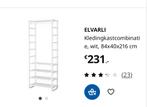 Elvarli kast Ikea, Ophalen, Gebruikt