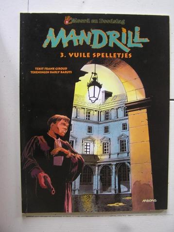 Mandrill. 3. Vuile spelletjes. beschikbaar voor biedingen