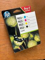 HP 903XL Inktcartridges 4-kleuren Multipack, Computers en Software, Printerbenodigdheden, Ophalen of Verzenden, Nieuw