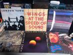 Vinyl platen wings 6 stuks, Ophalen of Verzenden, Gebruikt, Pop
