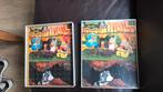 Sesamstraat  gebroerders bever puzzel, Ophalen of Verzenden, Minder dan 500 stukjes, Gebruikt, Legpuzzel