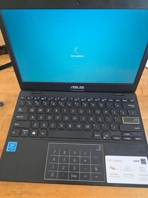 ASUS laptop 29,5 cm (11.6"), Computers en Software, Windows Laptops, Gebruikt, 11 inch, Minder dan 2 Ghz, 4 GB, Ophalen