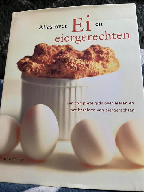 Eigerechten Alex Barker, Boeken, Kookboeken, Zo goed als nieuw, Overige typen, Nederland en België, Ophalen of Verzenden
