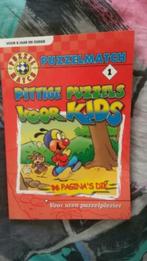 puzzelboekje voor kinderen vanaf 8 jaar, Hobby en Vrije tijd, Denksport en Puzzels, Ophalen of Verzenden, Nieuw, Puzzelboek