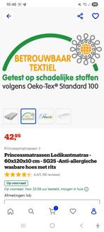 Ledikantmatras 60x120 cm - zo goed als nieuwe, Ophalen, 190 cm of minder, Zo goed als nieuw, Matras