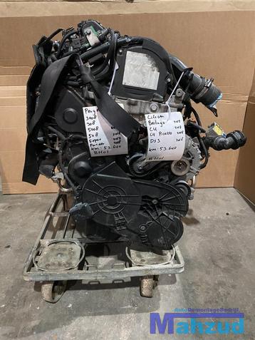 Peugeot 308 2008 208 1.2 Motorblok BH01 MOTOR ENGINE MOTEUR beschikbaar voor biedingen