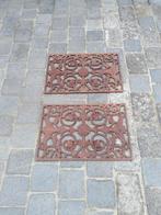 Gietijzeren deurmat, Tuin en Terras, Deurmatten, Ophalen, Zo goed als nieuw, Gietijzer, Binnen