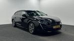 Peugeot 508 SW 1.2 PureTech Allure Pack Business ECC CRUISE, Auto's, 1199 cc, Leder en Stof, Zwart, Origineel Nederlands