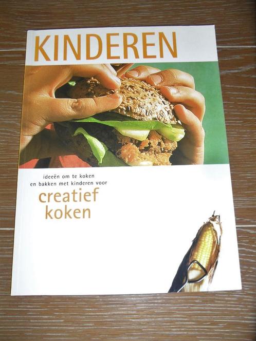 In goede staat: Creatief koken - KINDEREN, Boeken, Kookboeken, Zo goed als nieuw, Ophalen of Verzenden