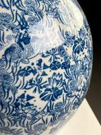 2x schemerlamp klassiek, Huis en Inrichting, Lampen | Tafellampen, Ophalen, Zo goed als nieuw, Minder dan 50 cm