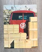 Folder VW Volkswagen Transporter Samba Pick Up 1963 NL, Gelezen, Volkswagen, Verzenden