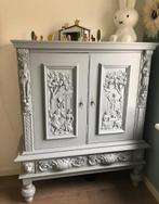 Kast houtsnijwerk, Ophalen, Kast, 105 cm of meer, Minder dan 50 cm