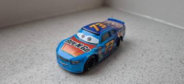 Disney Pixar Cars Ted Gearsworth Rev-N-Go Racer #73 beschikbaar voor biedingen