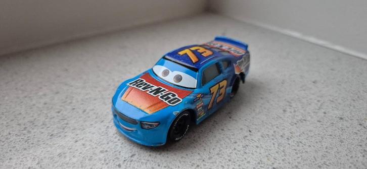 Disney Pixar Cars Ted Gearsworth Rev-N-Go Racer #73, Kinderen en Baby's, Speelgoed | Speelgoedvoertuigen, Gebruikt, Ophalen of Verzenden