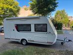 Burstner Premio Life 425 TS, Vast bed, Kleine zit, Particulier, Bürstner