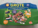 Grote Vlaggen & Landen Puzzel - Goliath, Ophalen of Verzenden, 10 tot 50 stukjes, Zo goed als nieuw