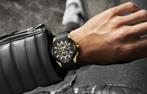 Aeromeister Mundo AM6105 CHRONO, Ophalen, Zo goed als nieuw, Zwart, Android