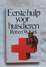 1e hulp voor huisdieren EHBO boek, volgnr 8, Ophalen of Verzenden, Gelezen, Robert W Kirk