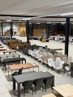 stoelen eetkamerstoelen congac groen mega uitverkoop, Huis en Inrichting, Stoelen, Overige kleuren, Nieuw, Ophalen of Verzenden