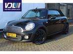 MINI Cabrio 1.6 Cooper Stoel verwarming l Navigatie l Airco, Gebruikt, 4 cilinders, Cabriolet, 4 stoelen
