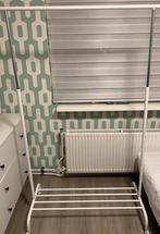 Wit Kledingrek IKEA - Praktisch & Stijlvol, Kleding | Dames, Kledingrekken, Ophalen, Met wielen, Zo goed als nieuw