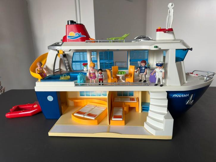 Playmobil Cruise Schip, Kinderen en Baby's, Speelgoed | Playmobil, Zo goed als nieuw, Ophalen of Verzenden