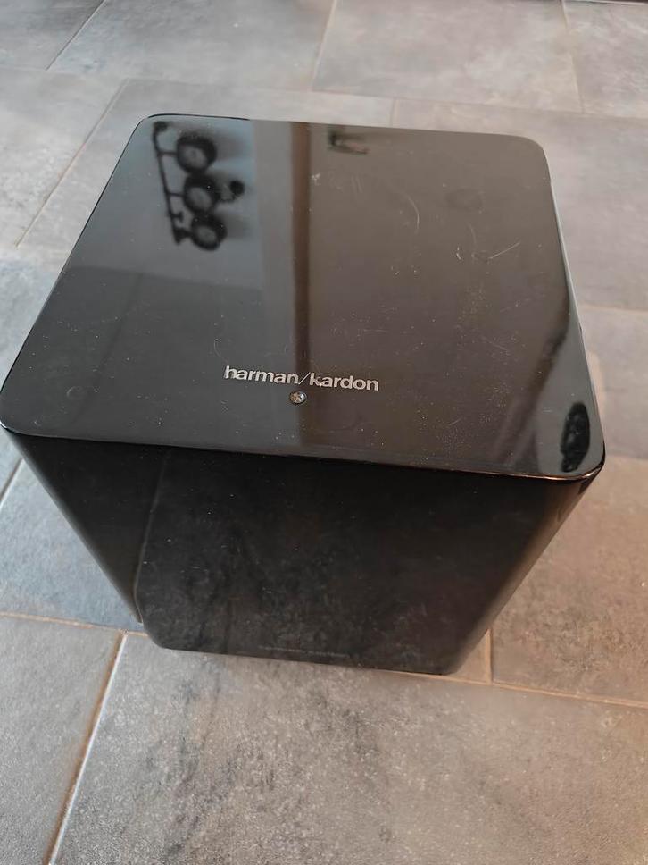 Harman Kardon HKTS200SUB - Defect, Audio, Tv en Foto, Luidsprekers, Niet werkend, Subwoofer, Overige merken, Ophalen of Verzenden