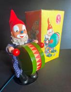 Clown met grote trom, Ophalen of Verzenden, Zo goed als nieuw